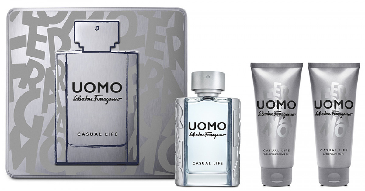 Salvatore Ferragamo Uomo Casual Life: обычная жизнь одного ...