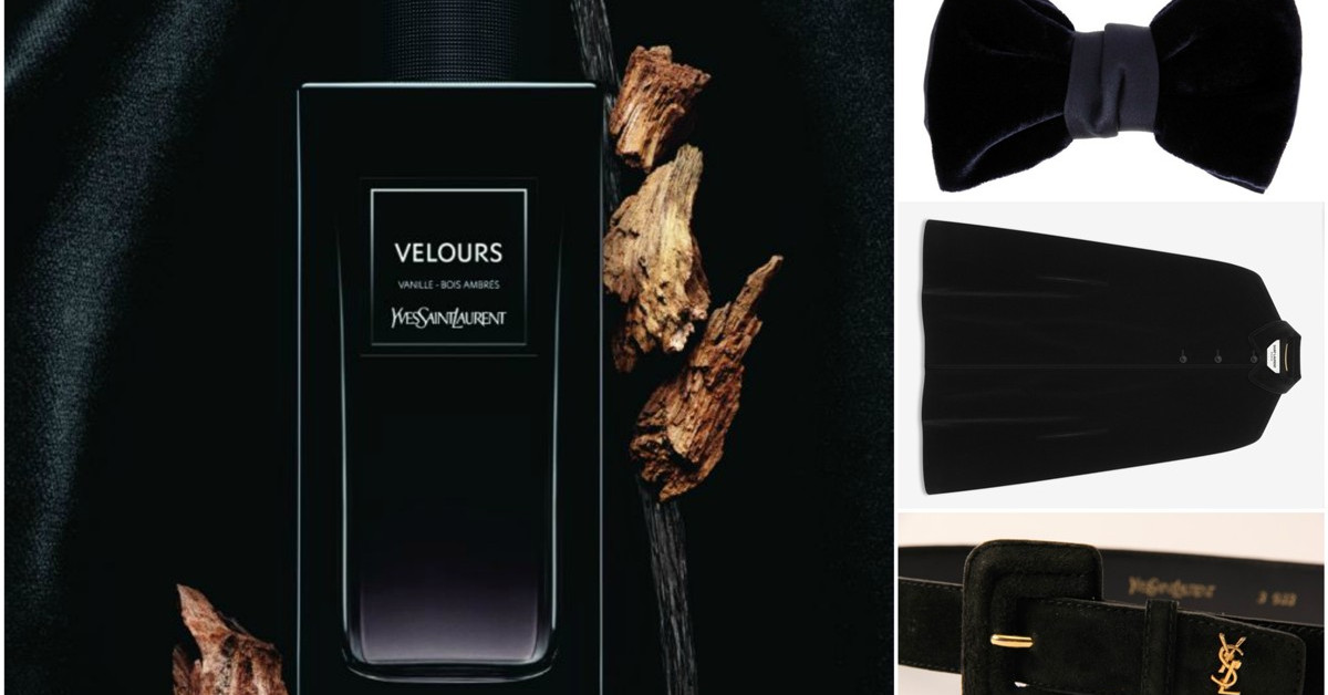 Ночная накидка Velours Yves Saint Laurent ~ Обзоры ароматов