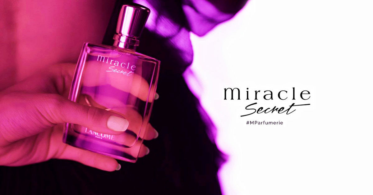 Lancome Miracle Secret ~ Новые ароматы