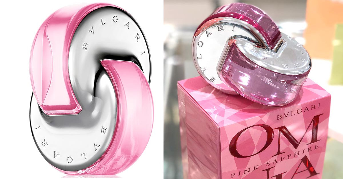 bvlgari omnia pink sapphire perfume