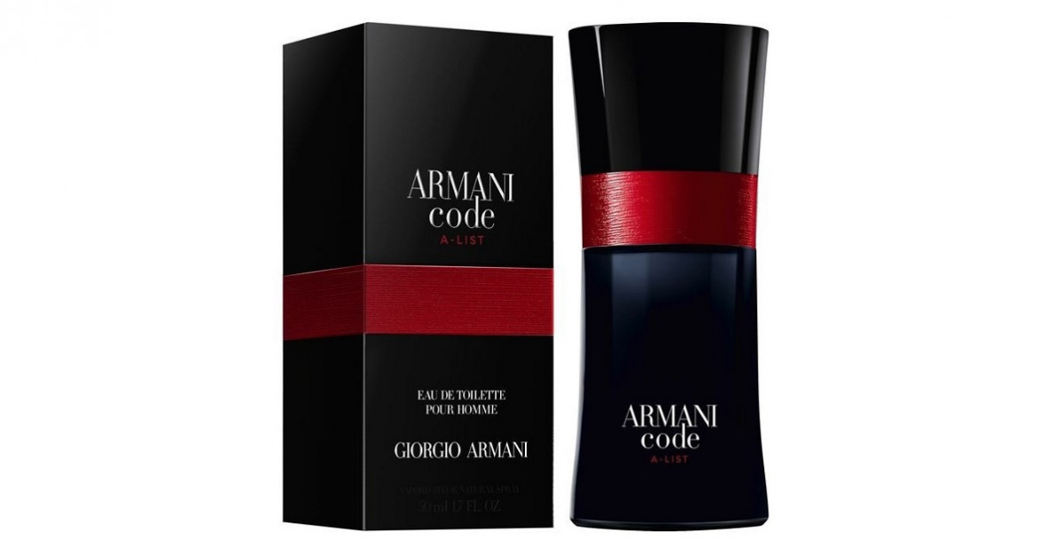 Giorgio Armani: Armani Code A-List ~ Новые ароматы