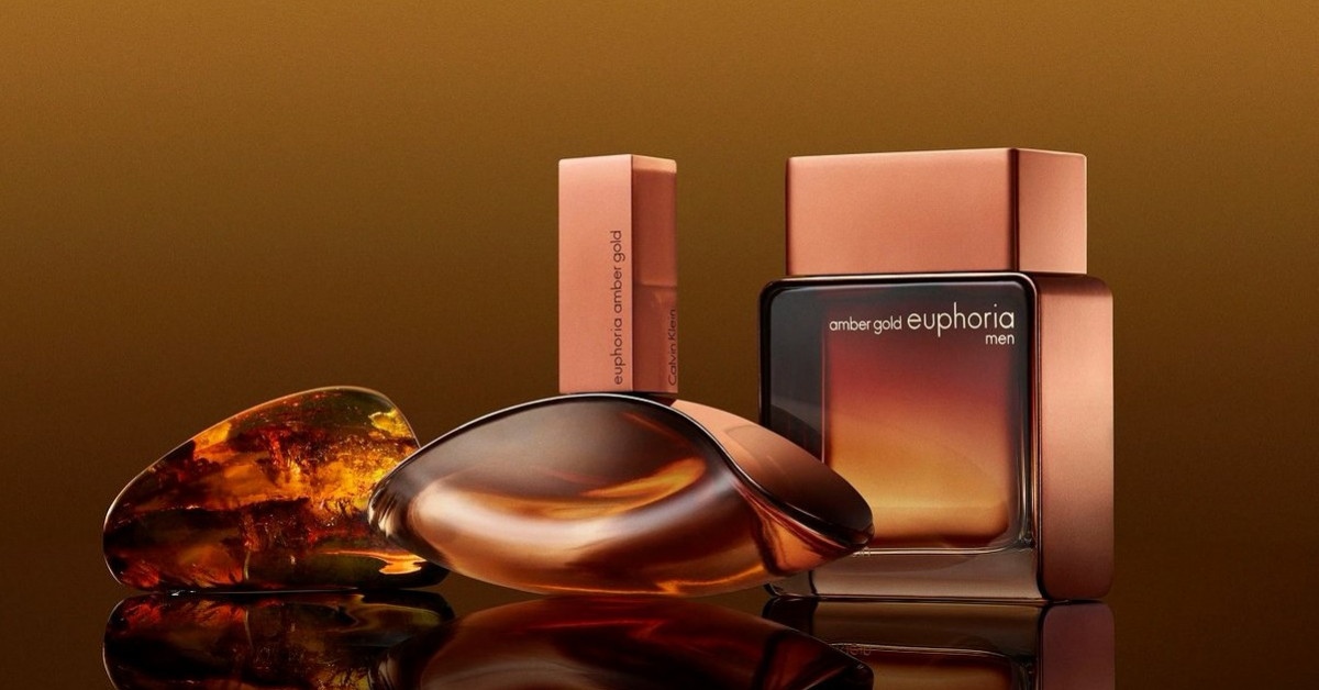 Calvin Klein Euphoria Amber Gold