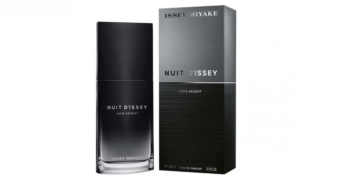 noir argent issey miyake