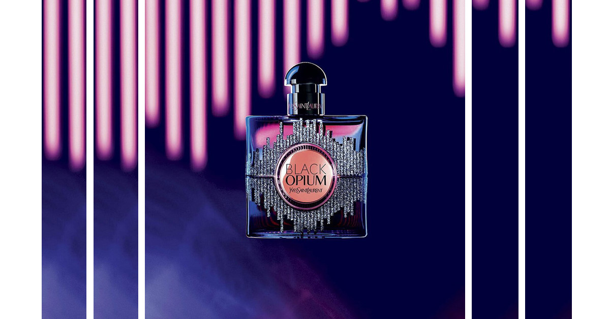 yves saint laurent black opium sound illusion