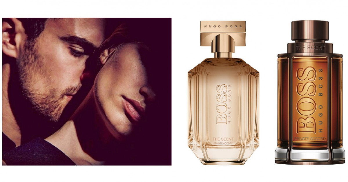 Boss The Scent Private Accord for Him and Her ~ Новые ароматы