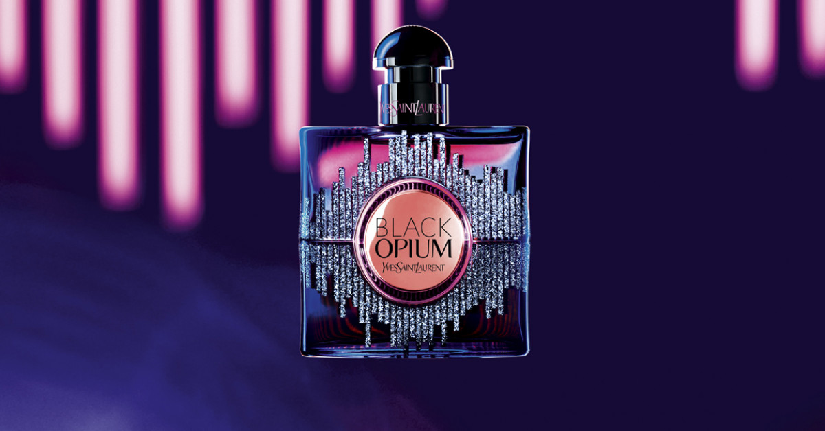 yves saint laurent black opium sound illusion