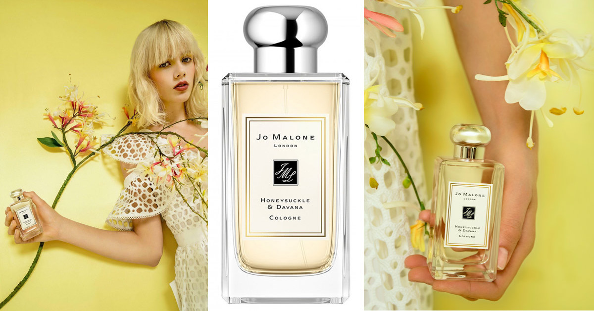 jo malone honeysuckle and davana perfume