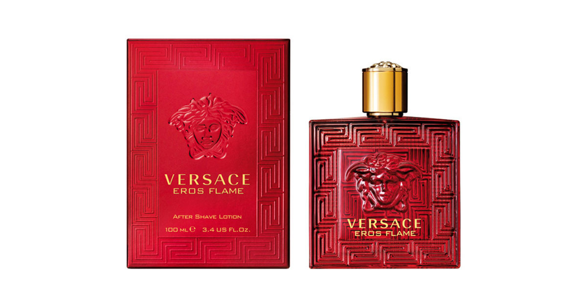 Versace Eros Flame ~ Новые ароматы