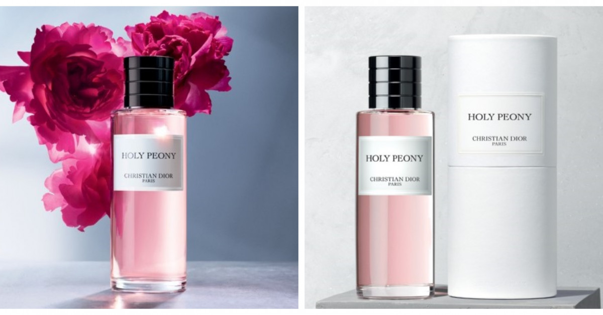 Новый аромат от Dior - Holy Peony 