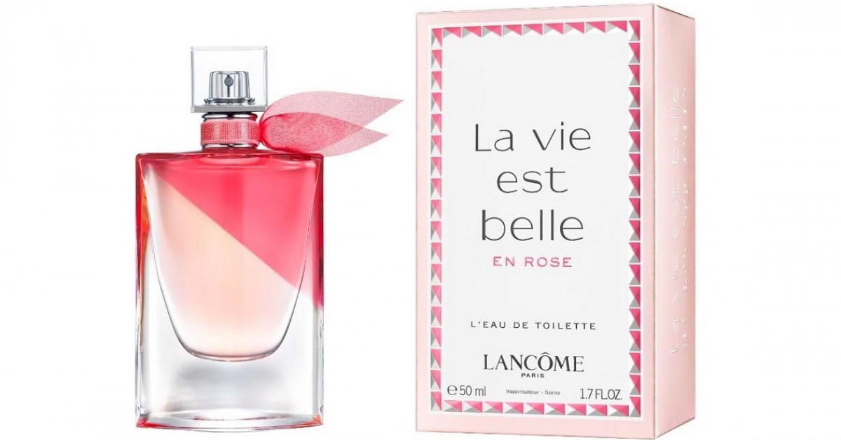 Lancome La Vie est Belle en Rose ~ Новые ароматы