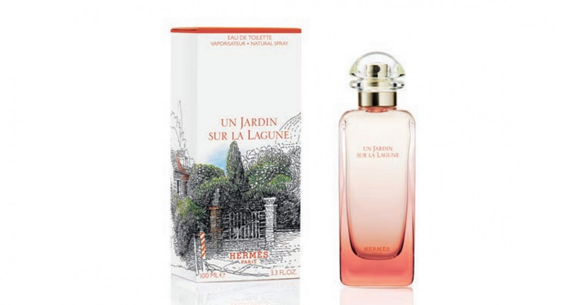 Hermès Un Jardin Sur La Lagune ~ Новые ароматы