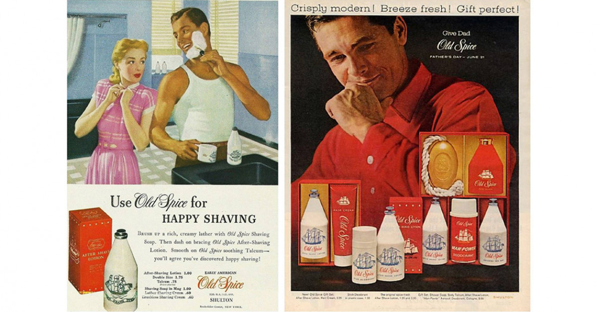 Как начиналась легенда: Early American Old Spice ~ Винтажные ароматы