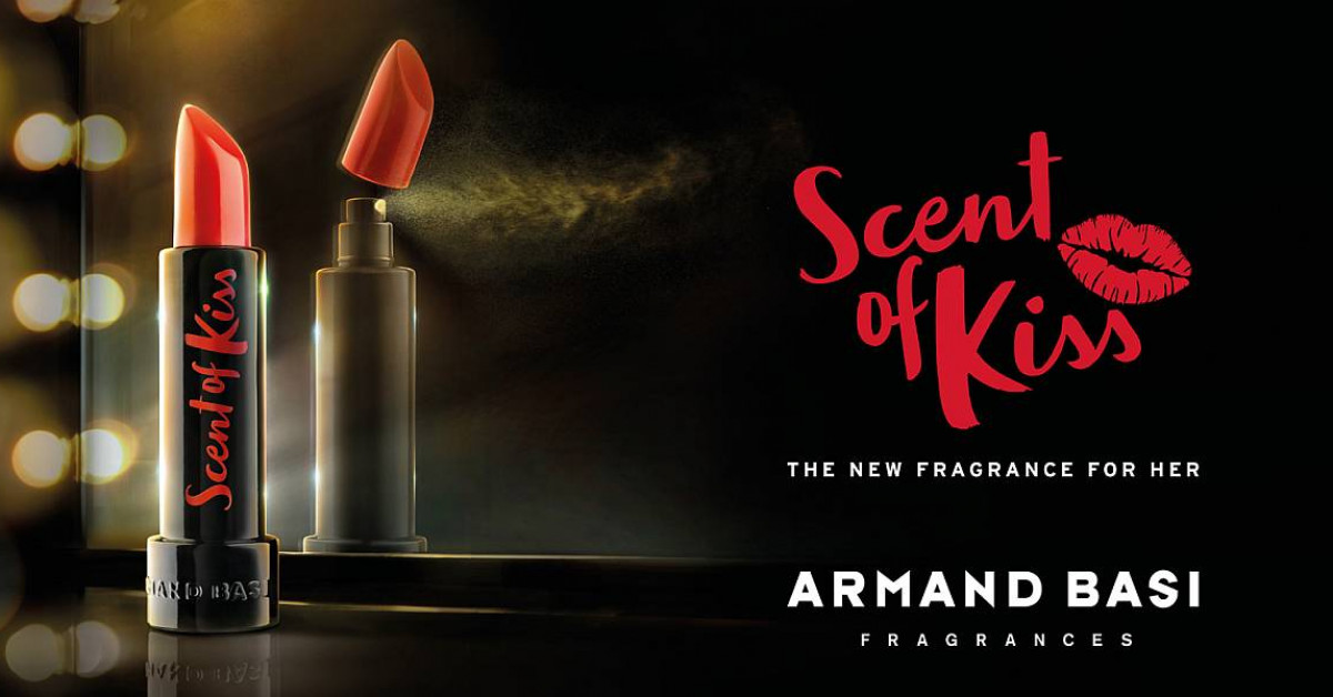 Scent Of Kiss Armand Basi: приглашение к поцелую ~ Авторские ...