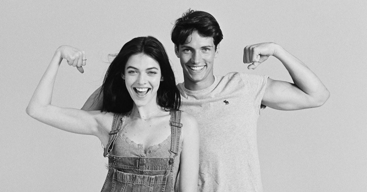 Abercrombie & Fitch Authentic Woman и Authentic Man ~ Новые ...