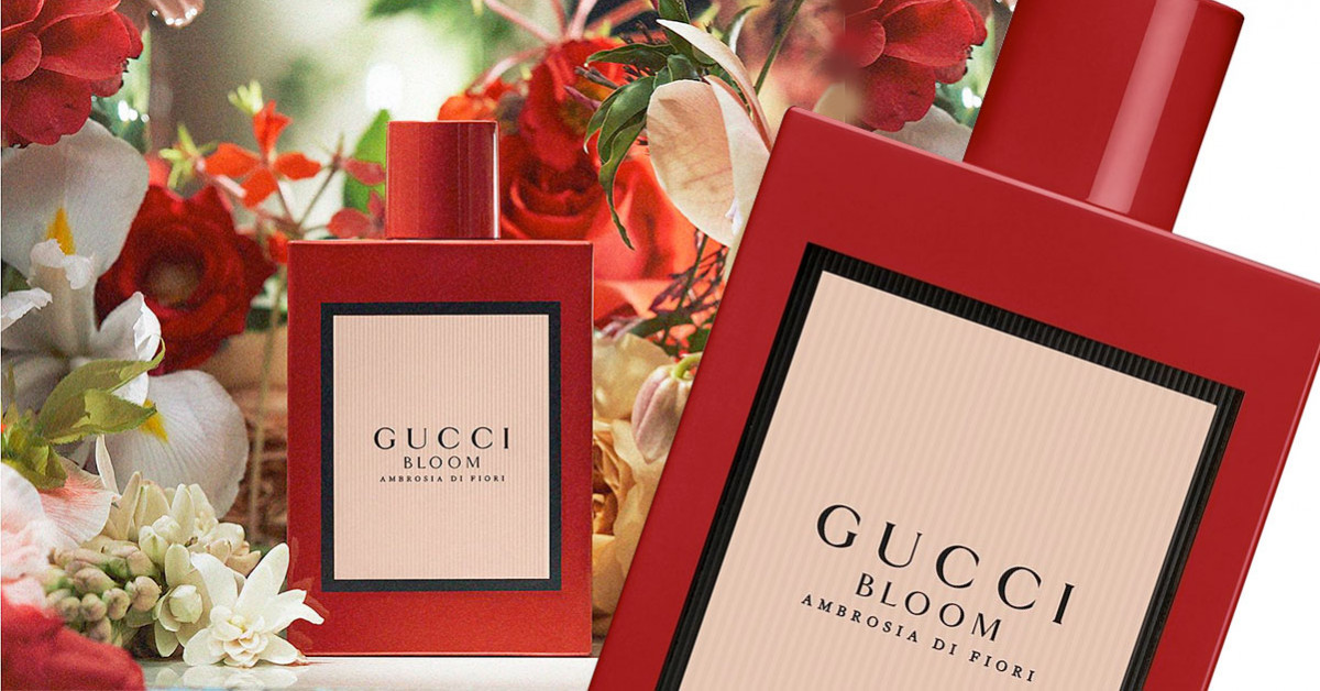 gucci bloom ambrosia perfume