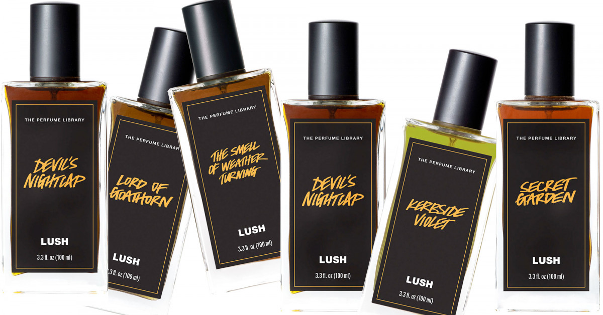 Парфюмерная Библиотека Lush в России. Часть 1: Ароматы легенд и ...