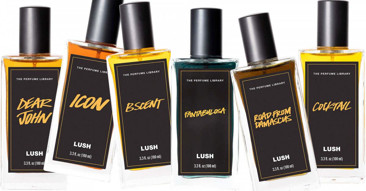 Парфюмерная Библиотека Lush в России. Часть 2: Зеленые, роскошные ...