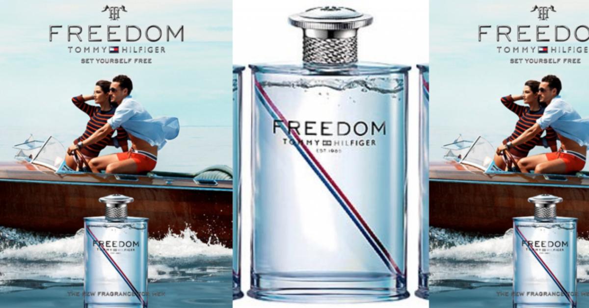 tommy freedom perfume