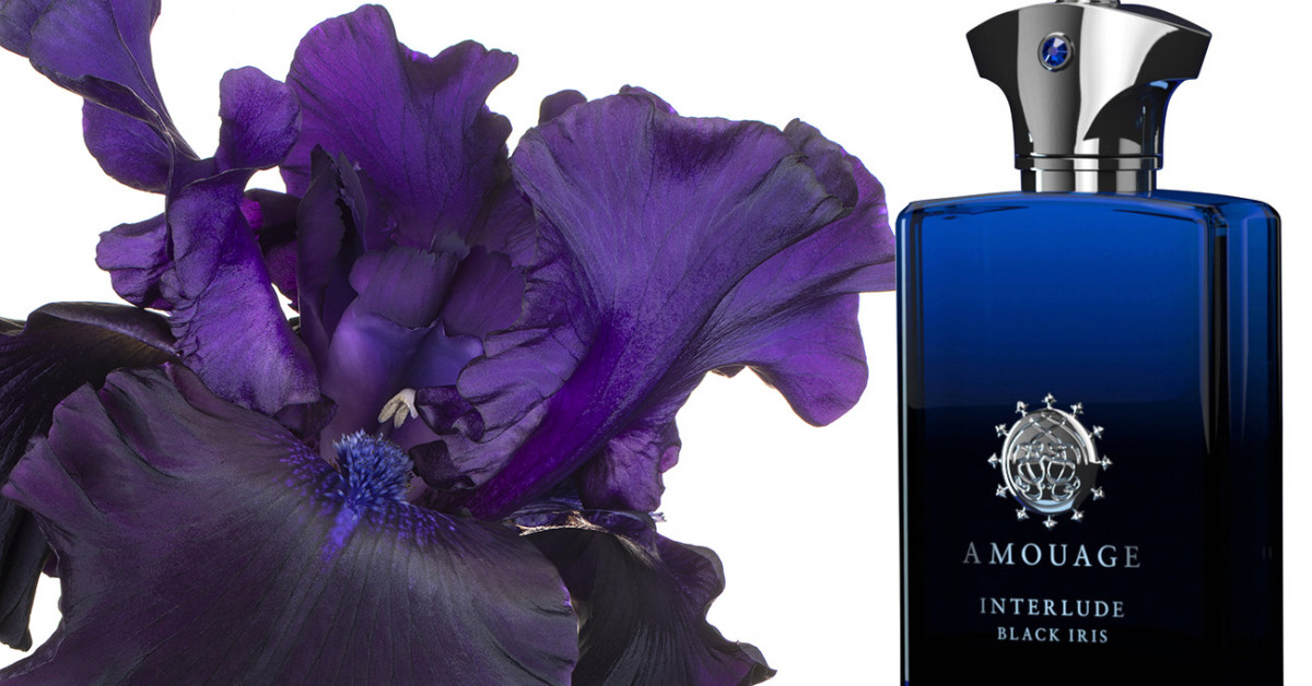 interlude black iris man amouage