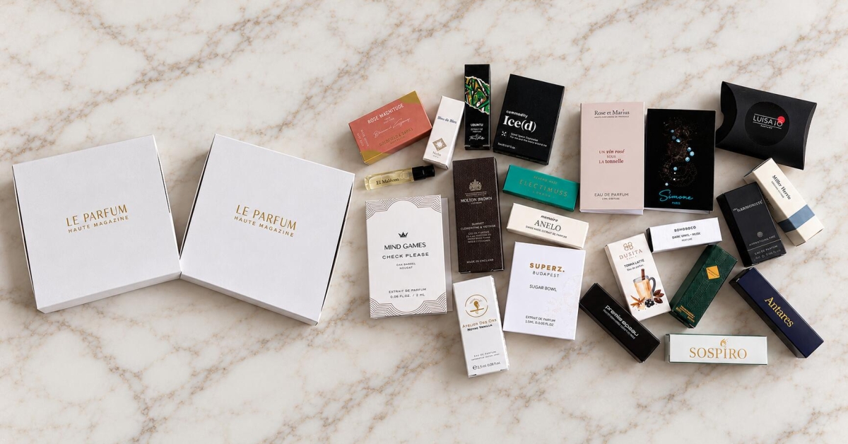 Le Parfum Sample Boxes ~ Parfüm Haberleri