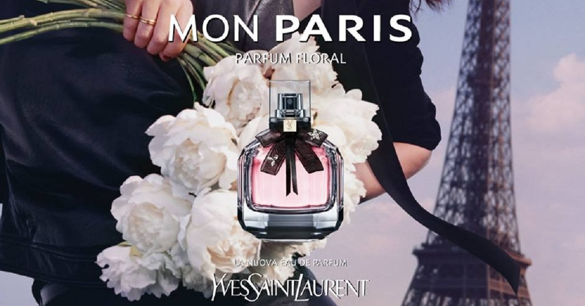 ysl flower