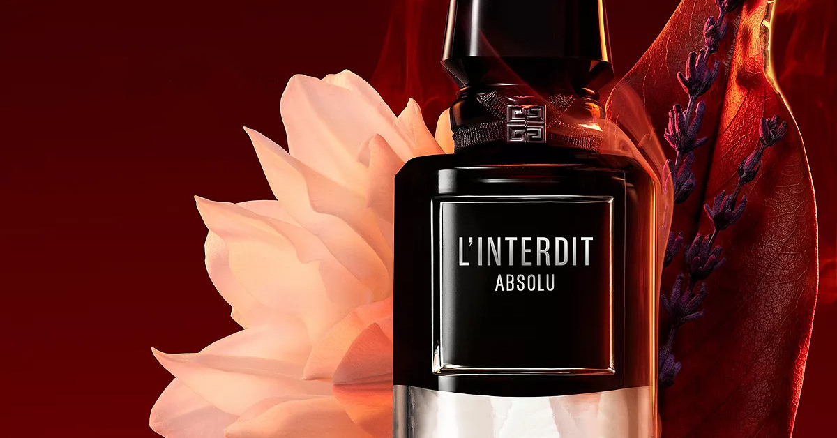 Givenchy L'Interdit Absolu Eau de Parfum Intense ~ Нові аромати