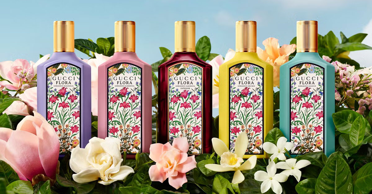 Gucci Flora Gorgeous Gardenia Intense ~ Нові аромати