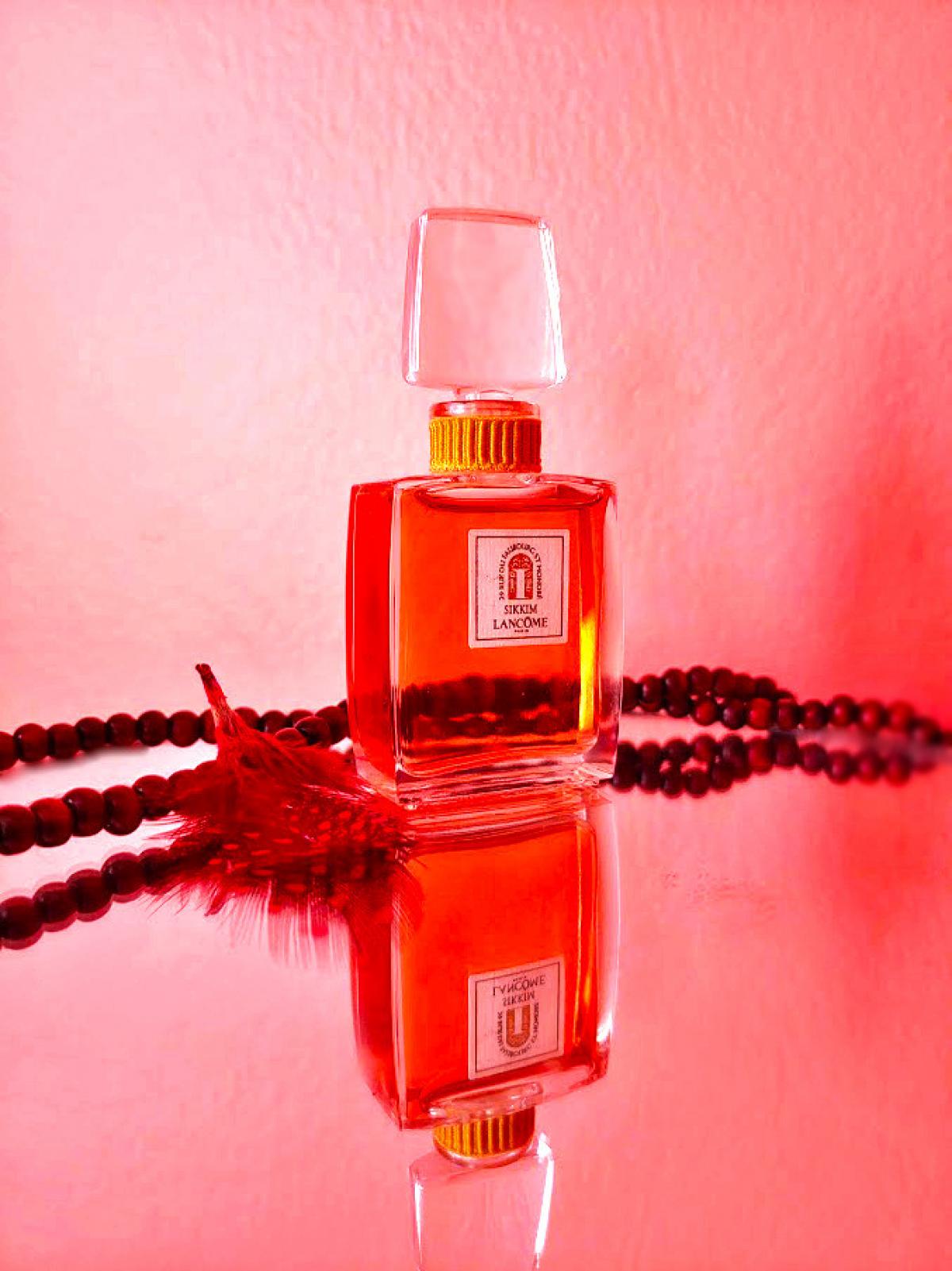 Sikkim Lancome perfume - a fragrance for women 1971
