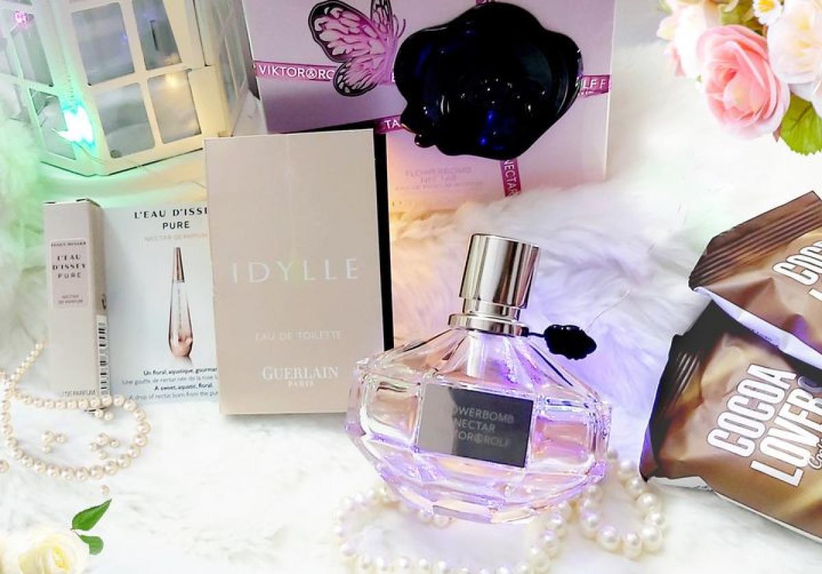 Flowerbomb Nectar Viktor&Rolf perfume - a fragrance for women 2018