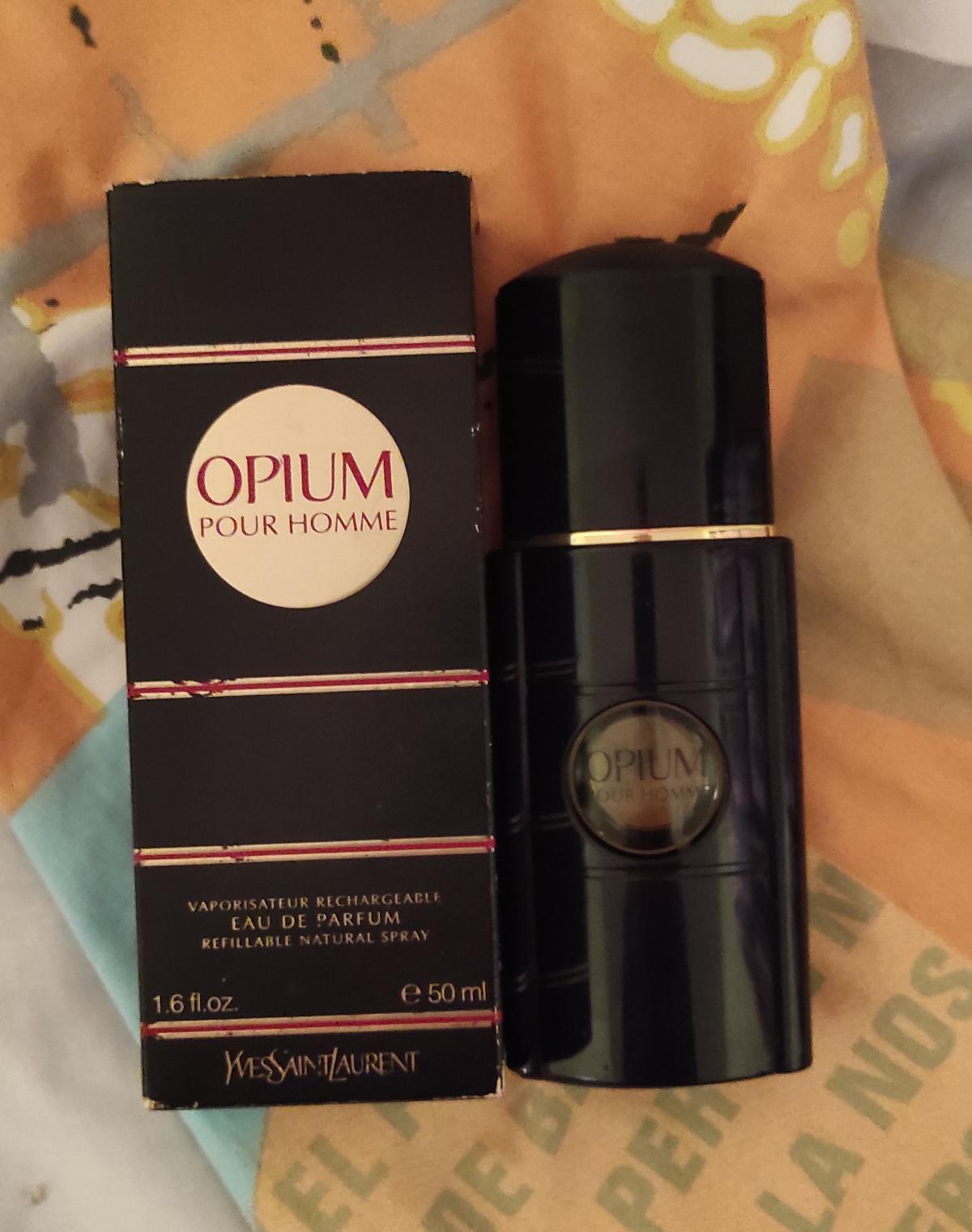 Opium Pour Homme Eau De Parfum www.fragrantica.com