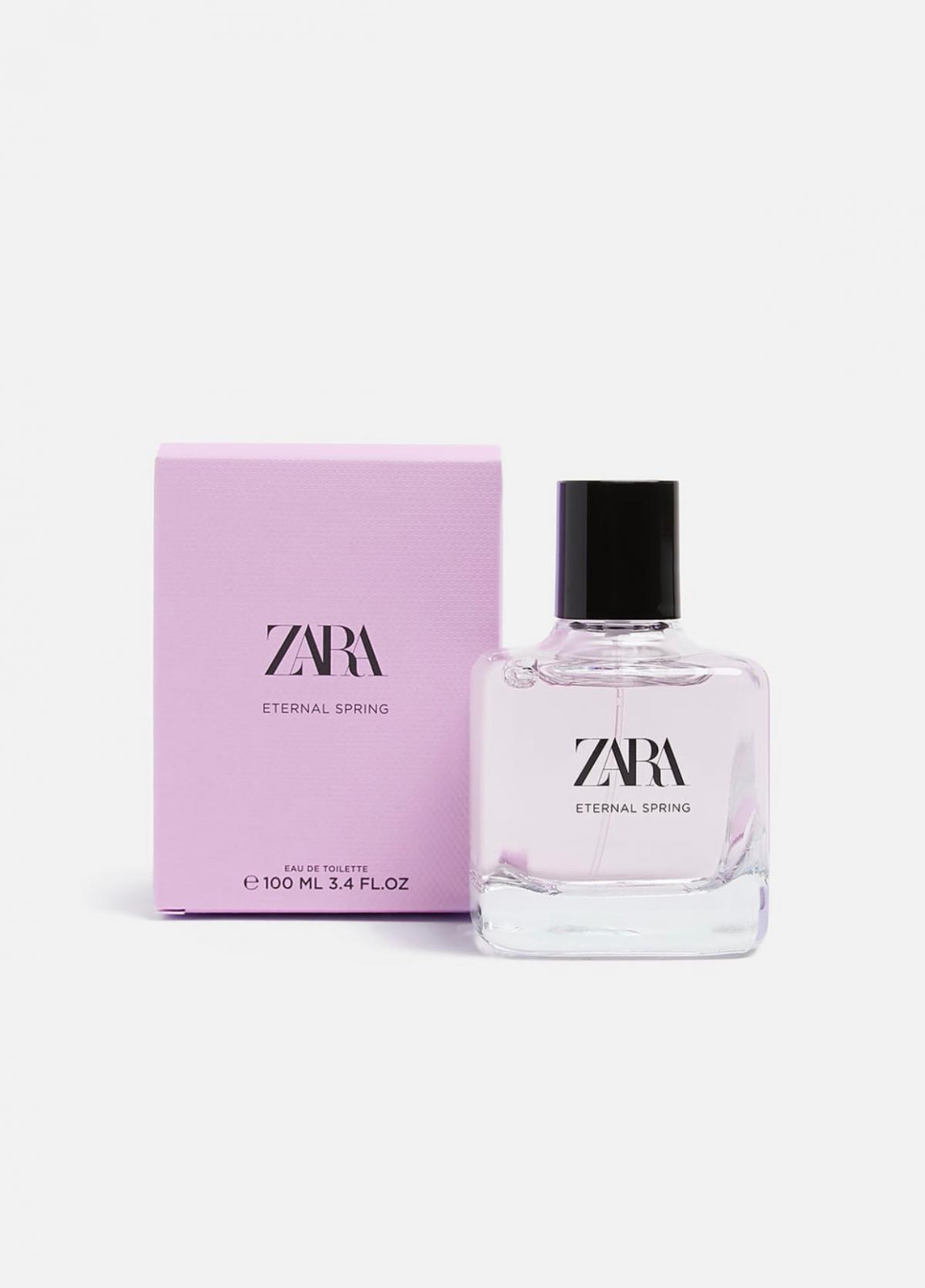 Eternal Spring Zara perfume - a fragrance for women 2019