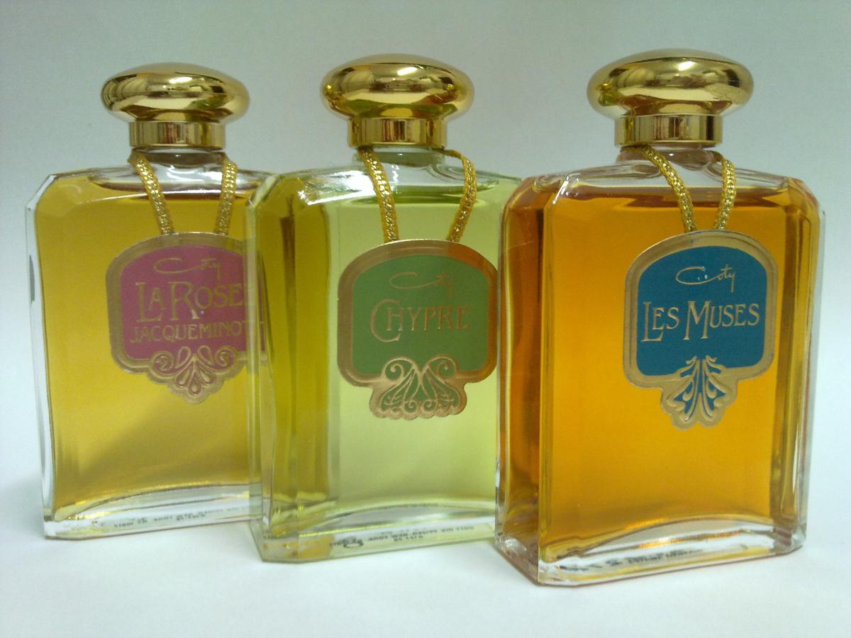 La Rose Jacqueminot Coty perfume - a fragrance for women 2004
