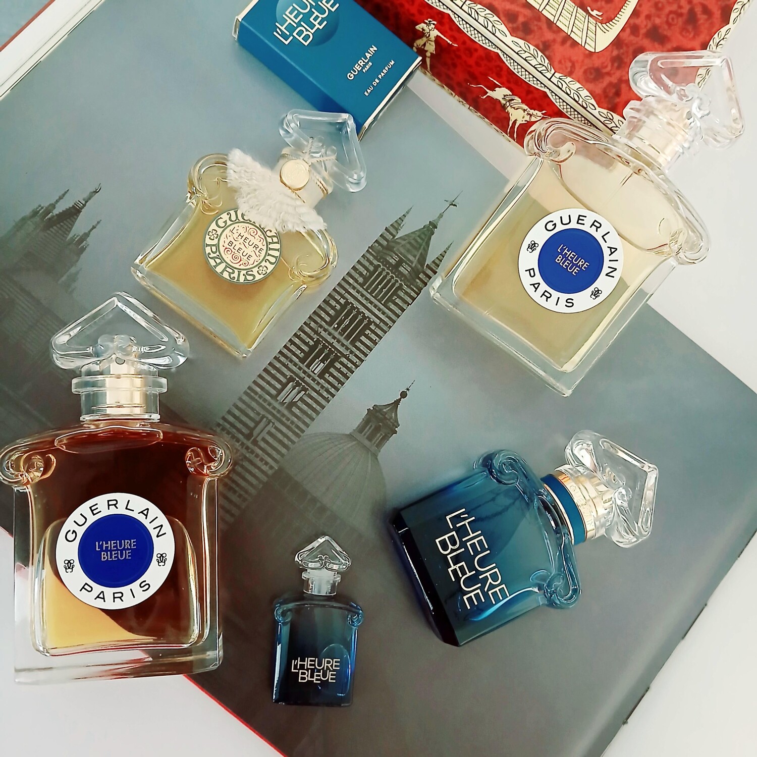 L'Heure Bleue 2026 Guerlain Parfum - ein neues Parfum für Frauen 2026