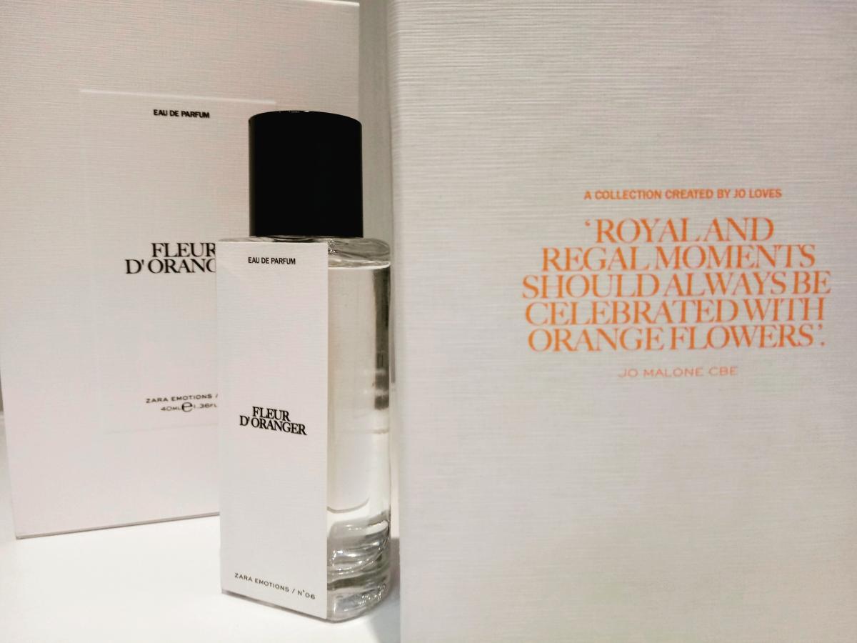 Fleur d&amp;#39;Oranger Zara perfume - a fragrance for women and men 2019