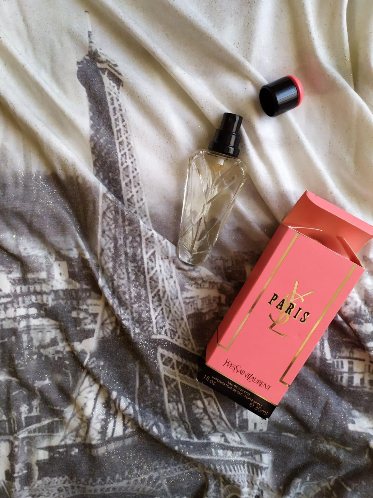 Paris Yves Saint Laurent perfume a fragrance for women 1983