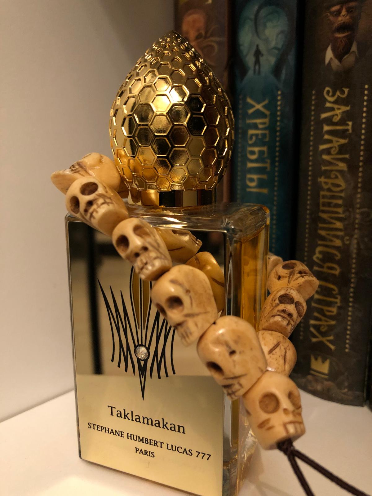 Taklamakan Stéphane Humbert Lucas 777 perfume a fragrance for women and men 2016