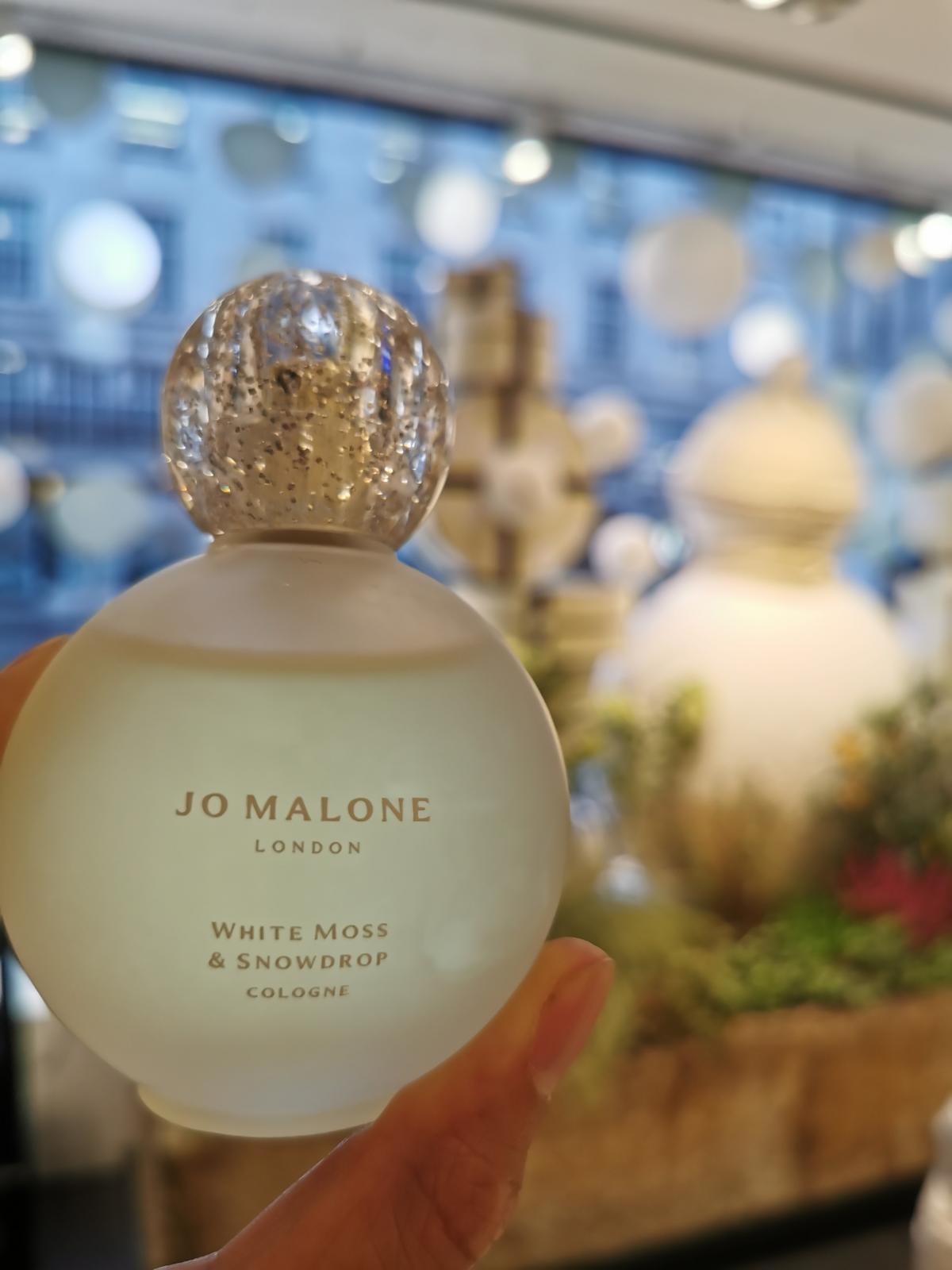 White Moss & Snowdrop Cologne Limited Edition Jo Malone London parfum un nouveau parfum pour
