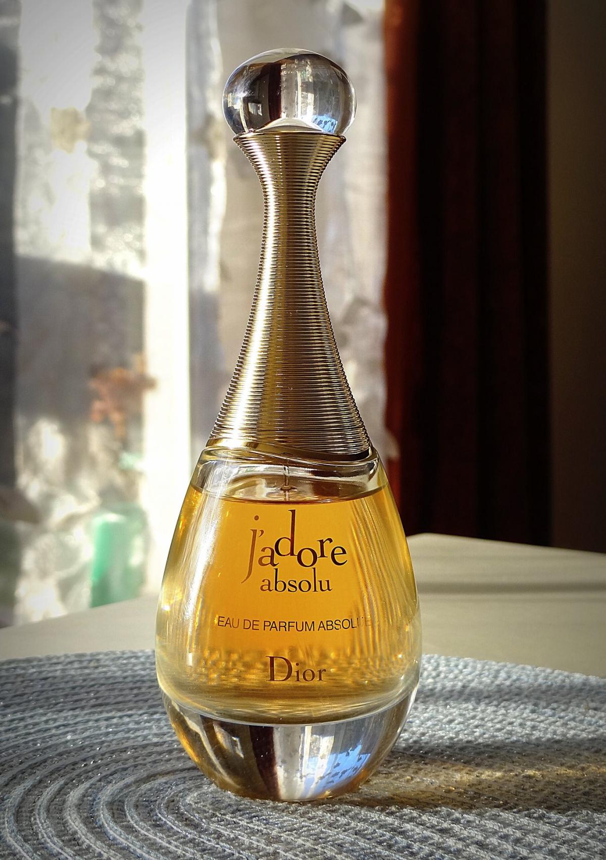 J'Adore Absolu Christian Dior perfume - a new fragrance for women 2018