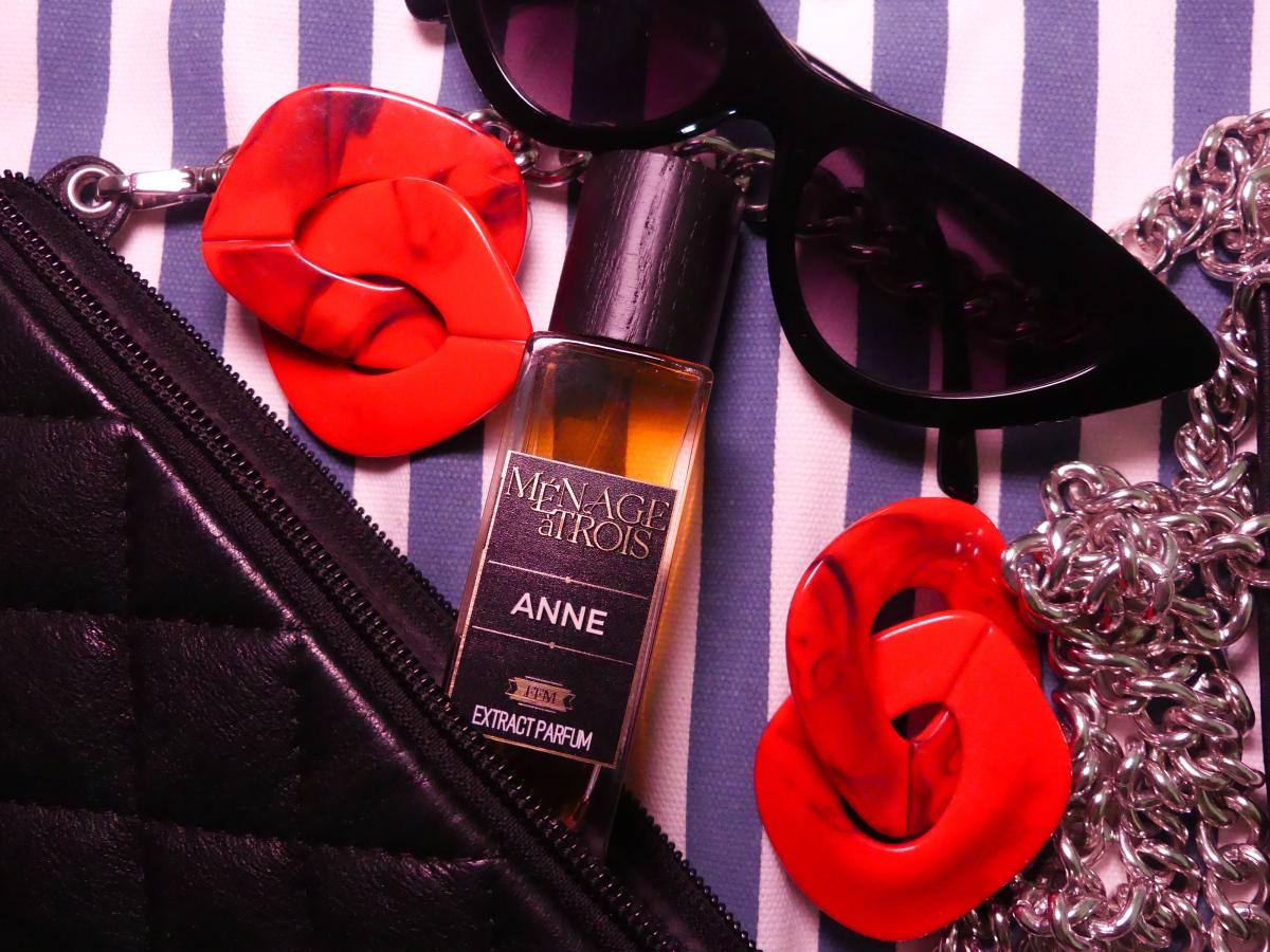 Anne Ménage à Trois perfume - a new fragrance for women 2022