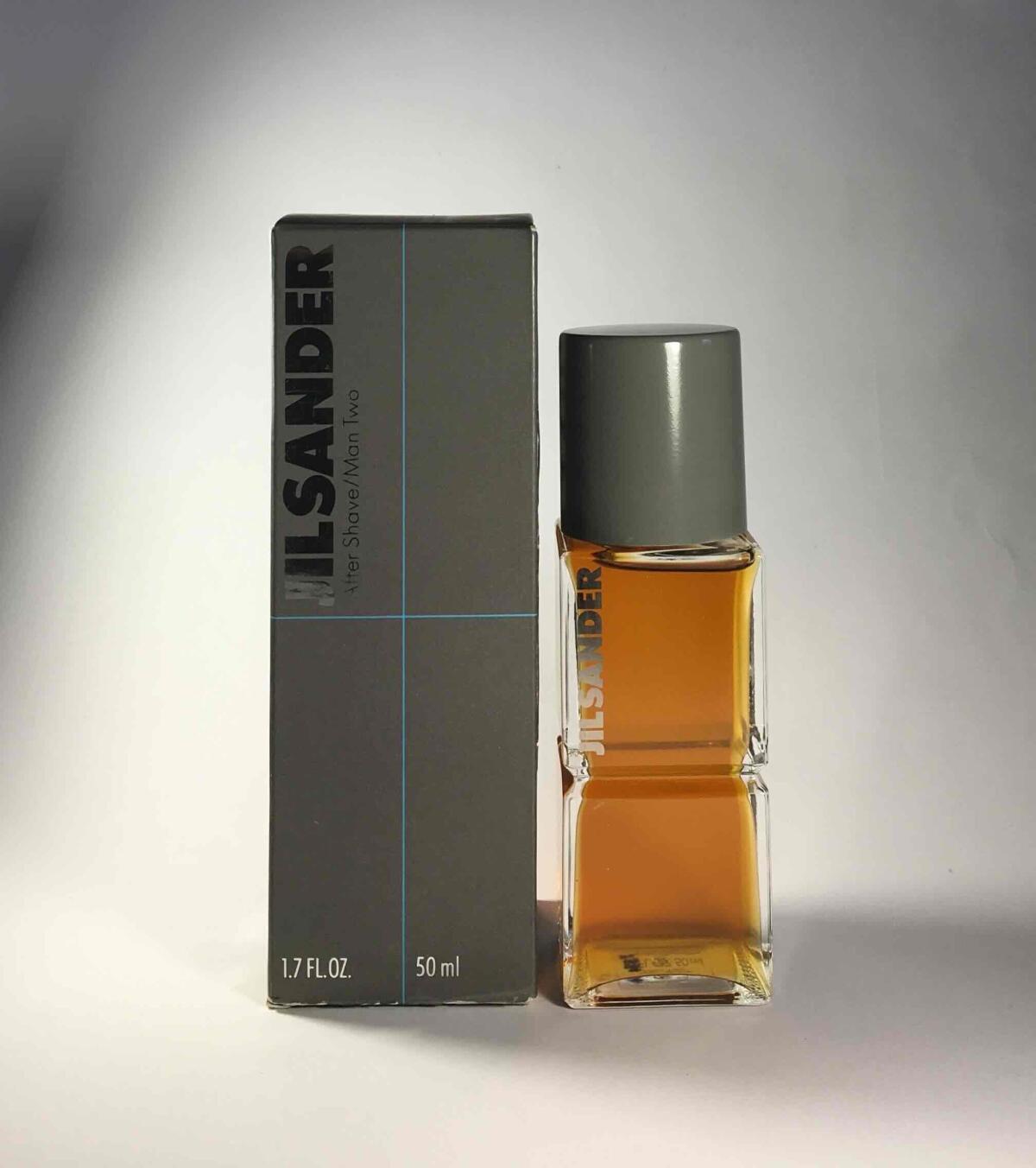 Jil Sander Man II Jil Sander үнэртэн - a сүрчиг эрэгтэй 1982