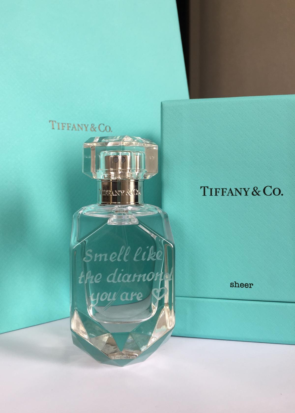 Tiffany & Co Sheer Tiffany perfume a fragrance for women 2019