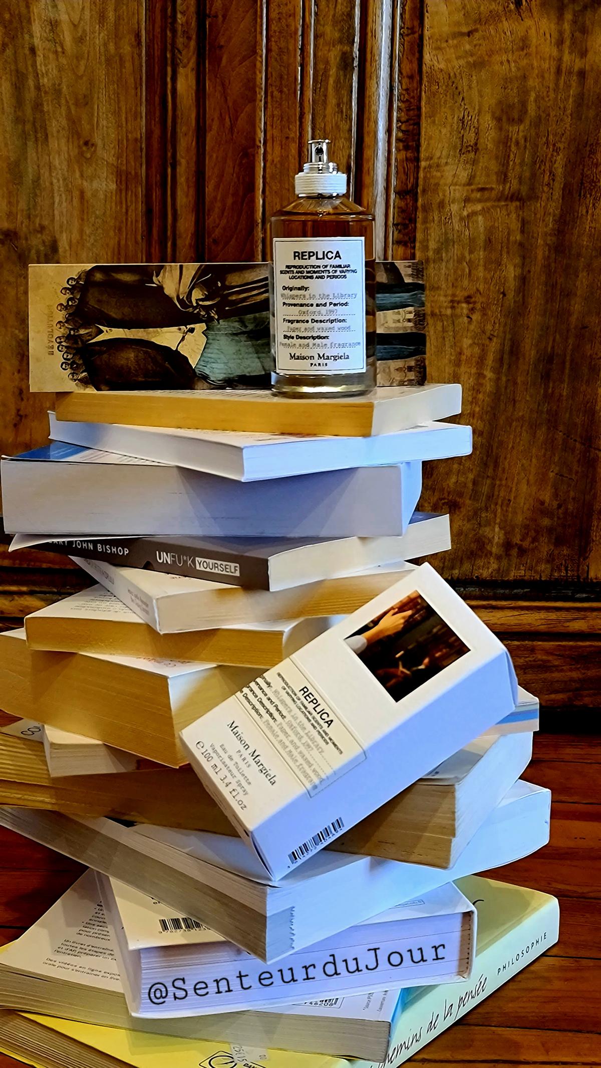 Whispers in the Library Maison Martin Margiela perfume - a fragrance ...