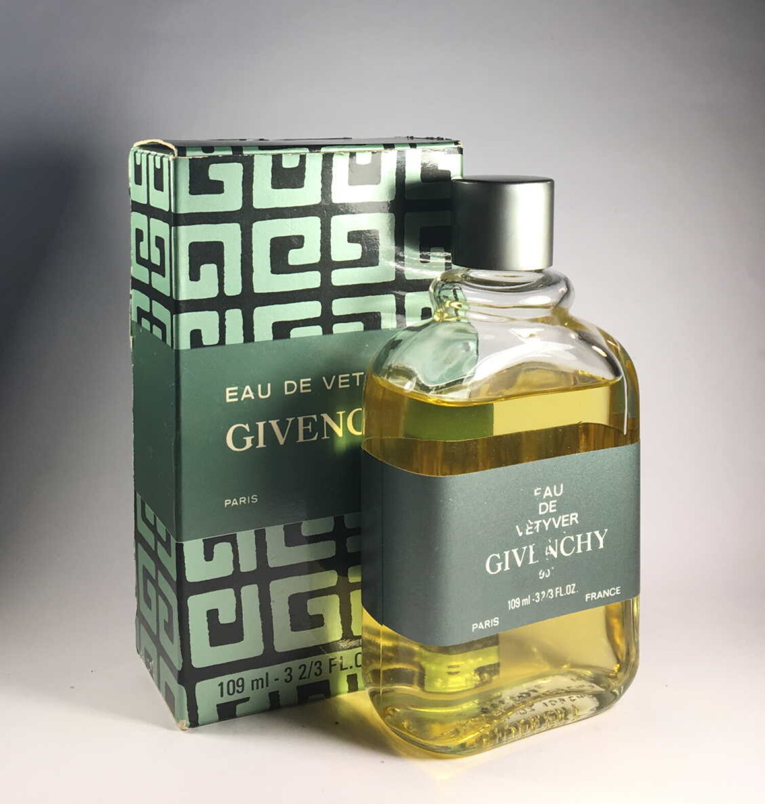Eau de Vetyver Givenchy cologne - en doft för män 1959