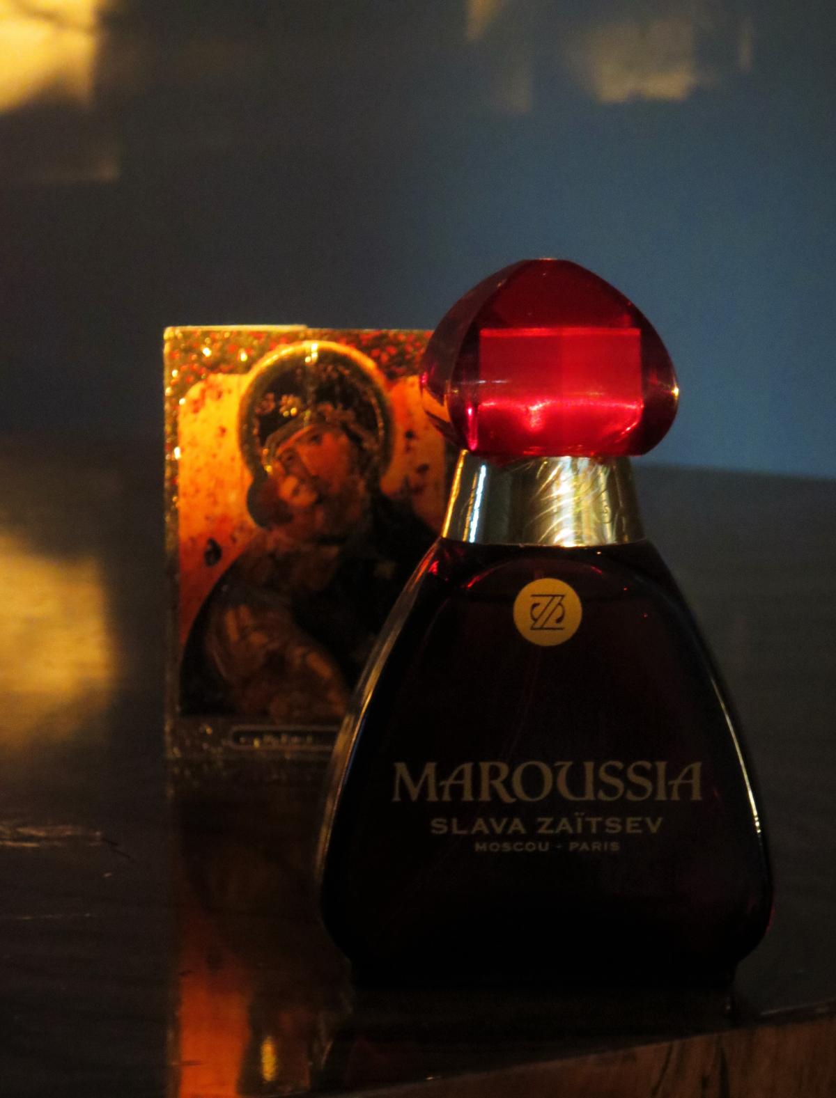 Maroussia Slava Zaitsev perfume - a fragrance for women 1992