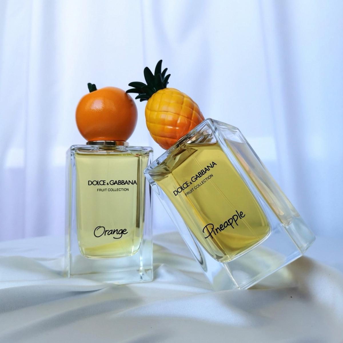 Orange Dolce&Gabbana perfume - a fragrance for women and men 2020