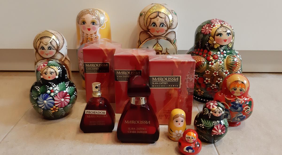Maroussia Slava Zaitsev perfume - a fragrance for women 1992