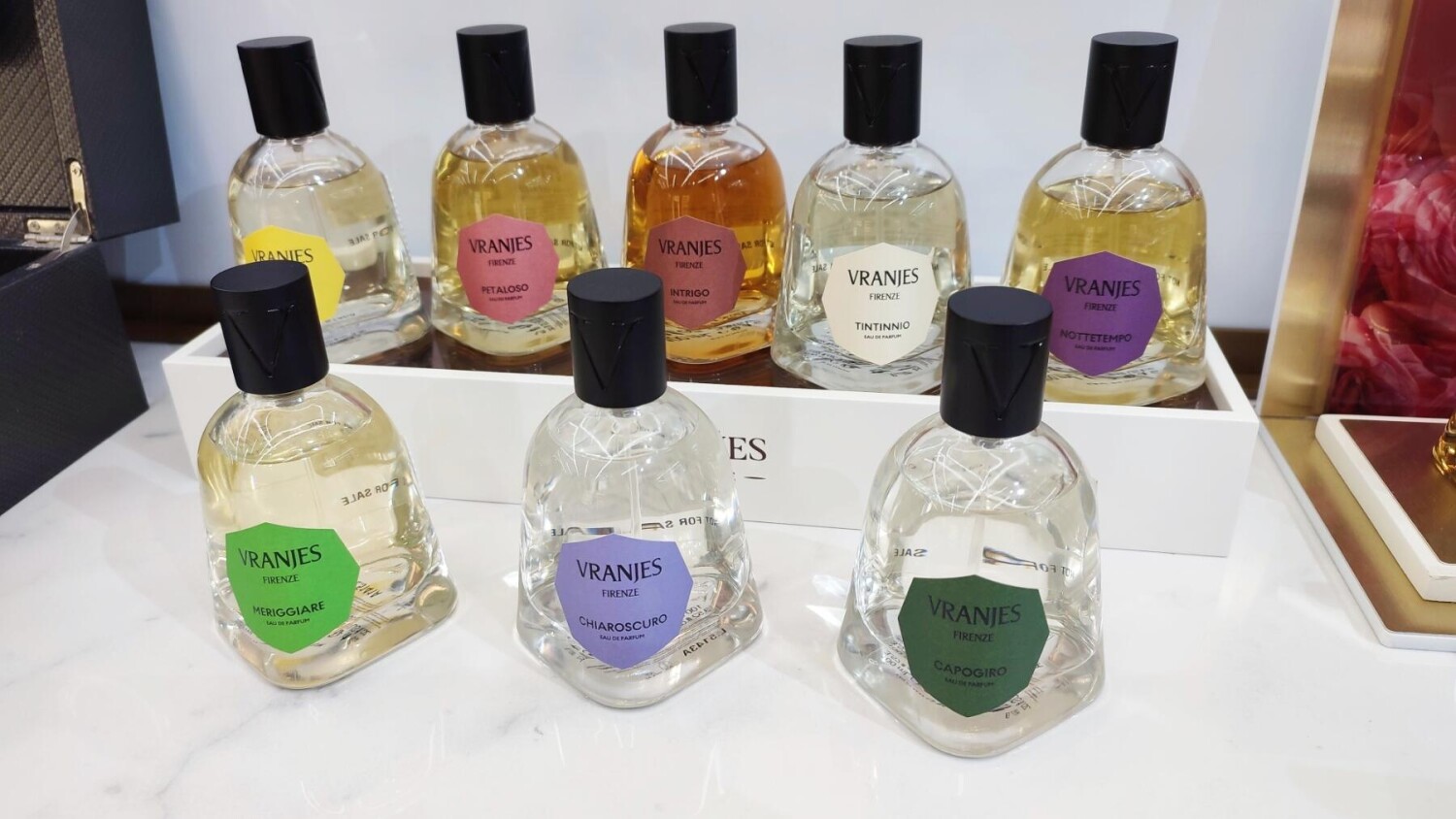 Nottetempo Dr. Vranjes Firenze perfume - a new fragrance for women