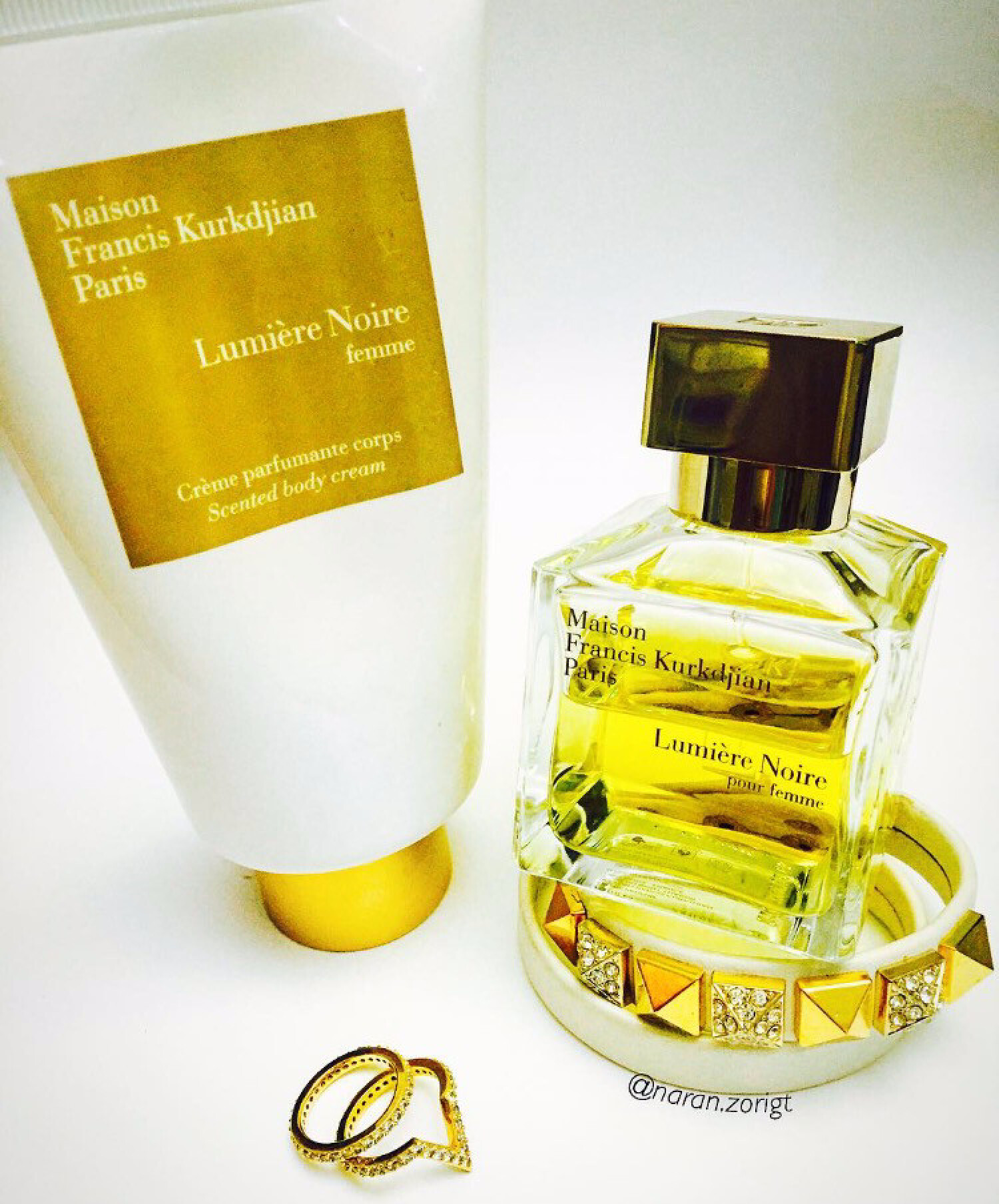 Francis Kurkdjian Lumiere Noire Femme Maison Francis Kurkdjian 