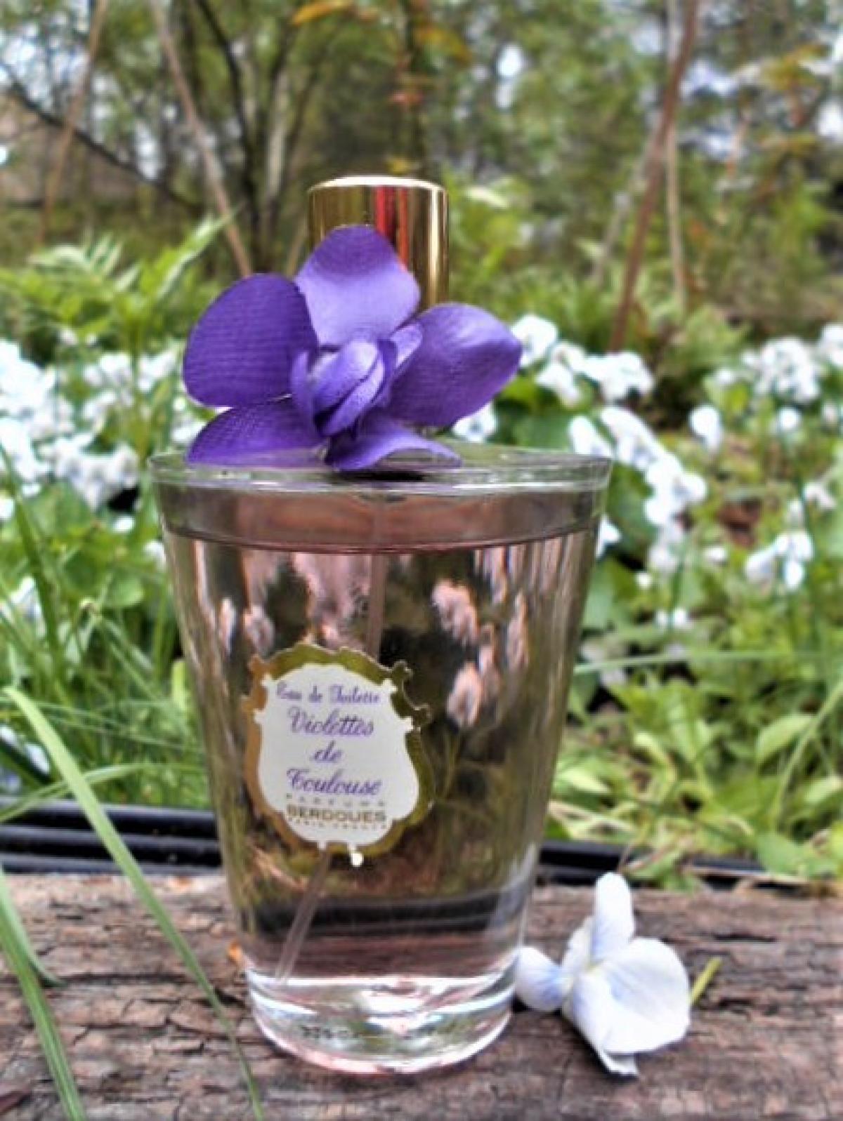 Violettes de Toulouse Eau de Toilette Parfums Berdoues Parfum - ein es
