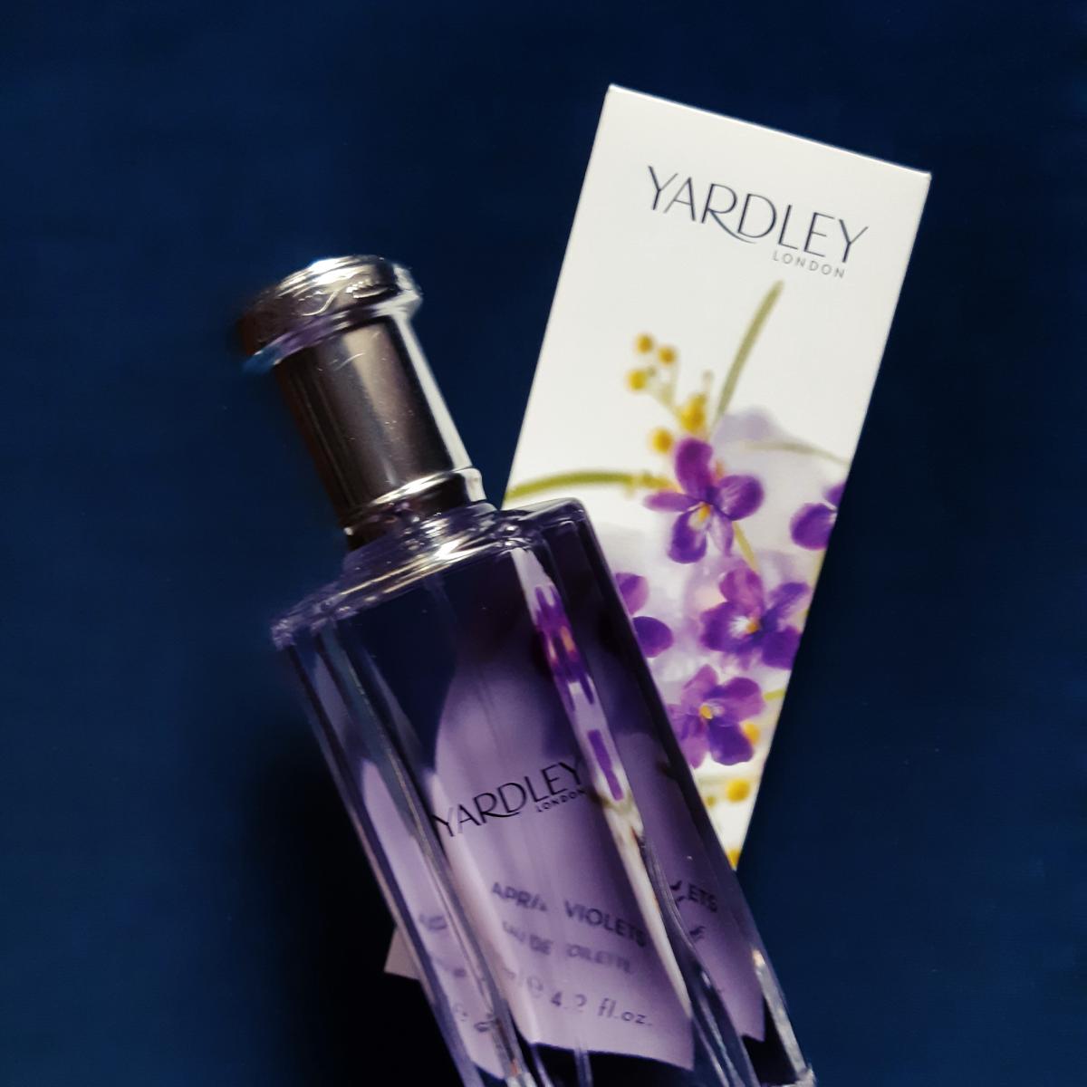 Фиалковый апрель. Lily of the Valley Contemporary Edition Yardley. April & Violet. April Violet Full Version.